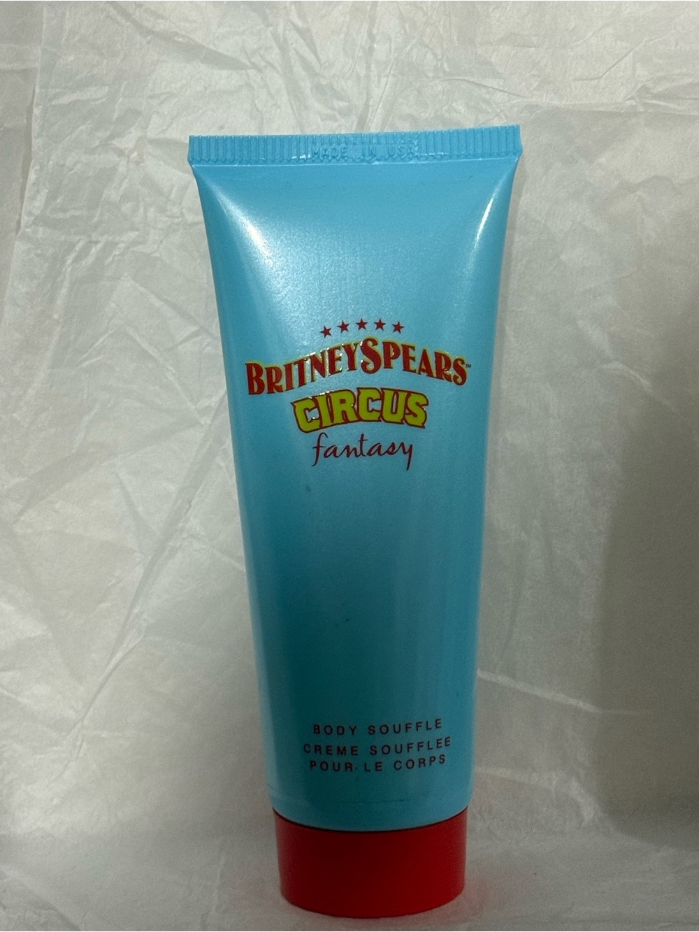 Britney Spears Circus Fantasy Body Soufflé - 3.3 oz